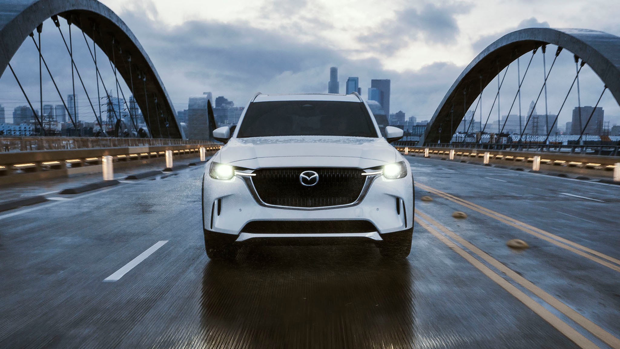 001 mazda cx 70 vs cx 90 specs comparison front view