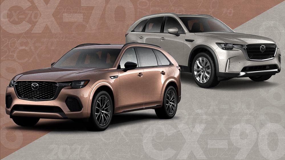 MT LEAD Comparison Story the Mazda CX 90 vs the new Mazda CX 70