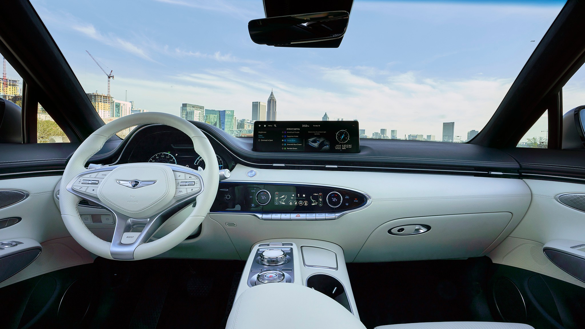 1 2025 Genesis GV70 EV front view