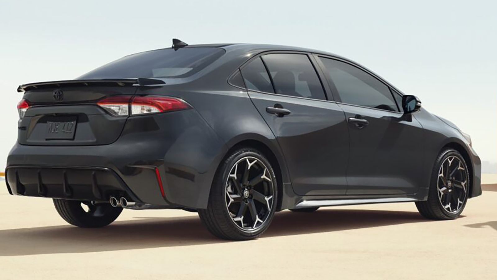 2025 Toyota Corolla FX 7