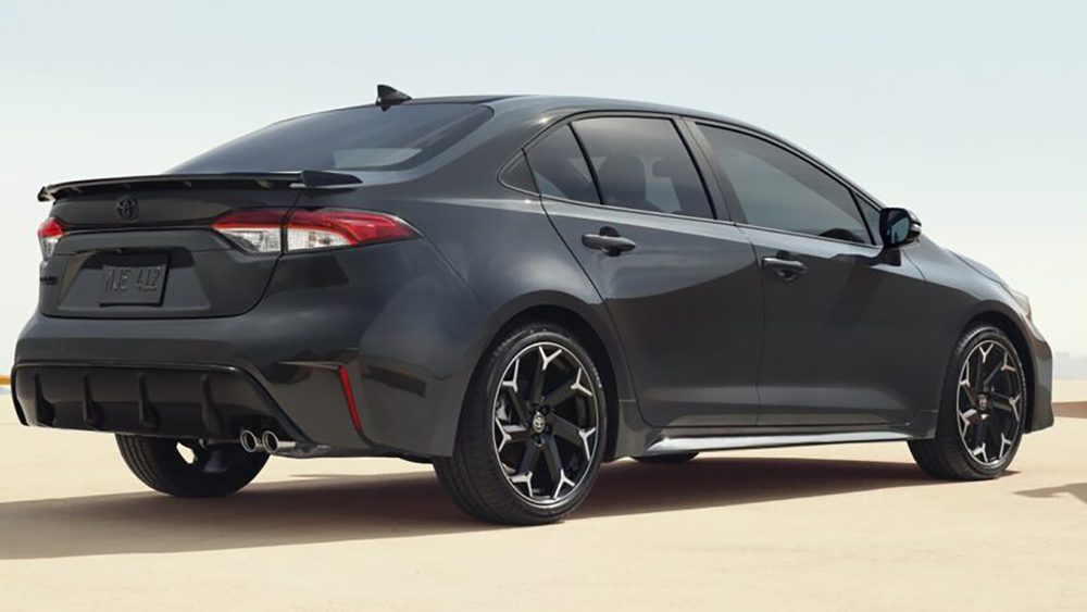 2025 Toyota Corolla FX 7