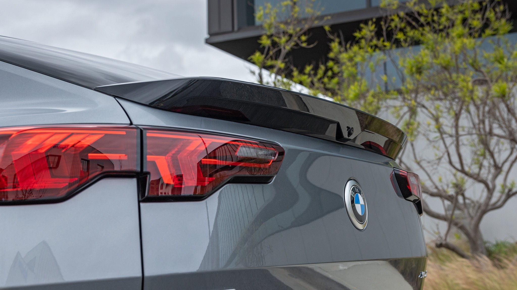 012 2024 BMW X2 Xdrive28i tailight