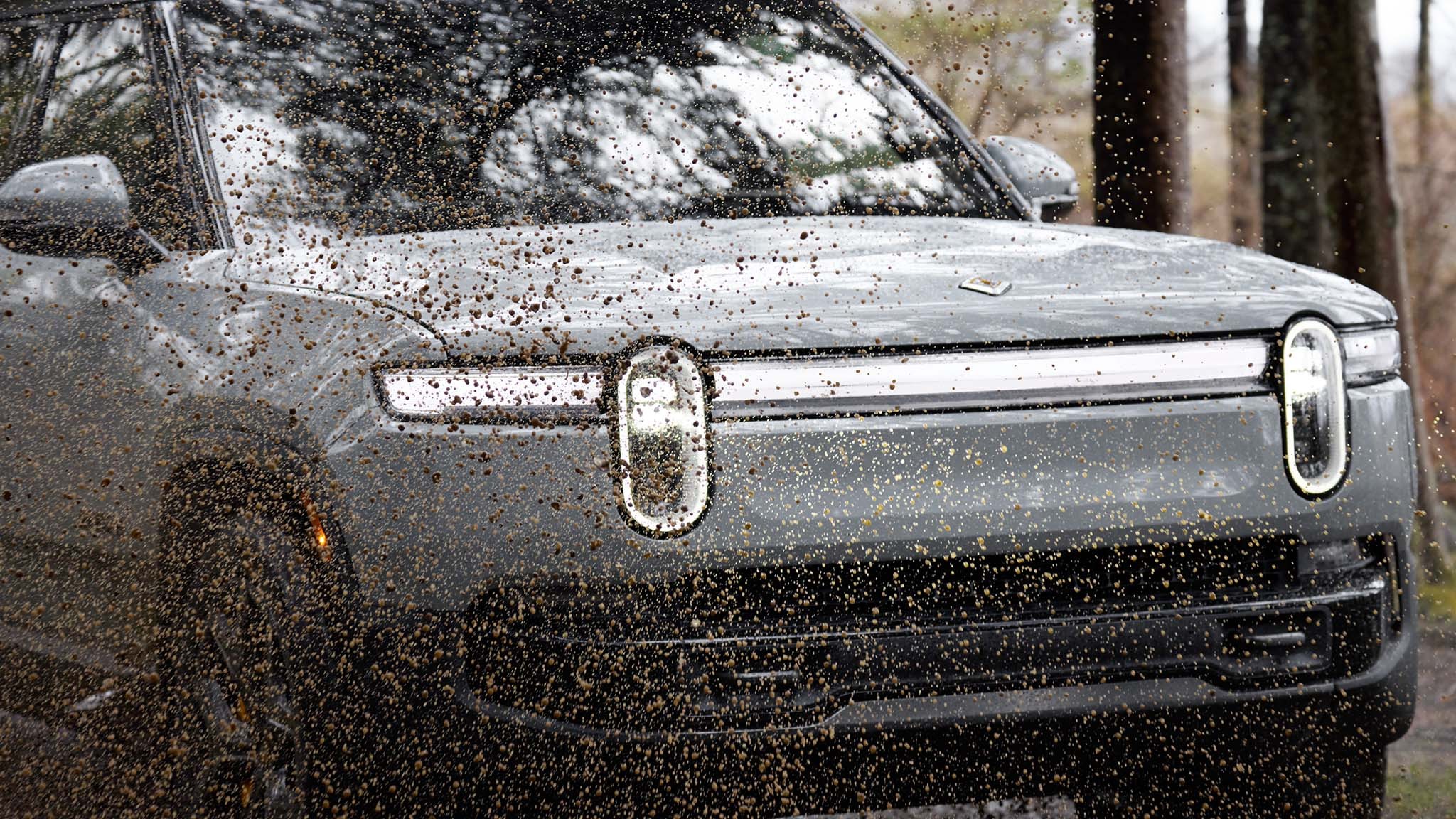 021 2025 rivian r1t electric truck r1s suv first drive off road