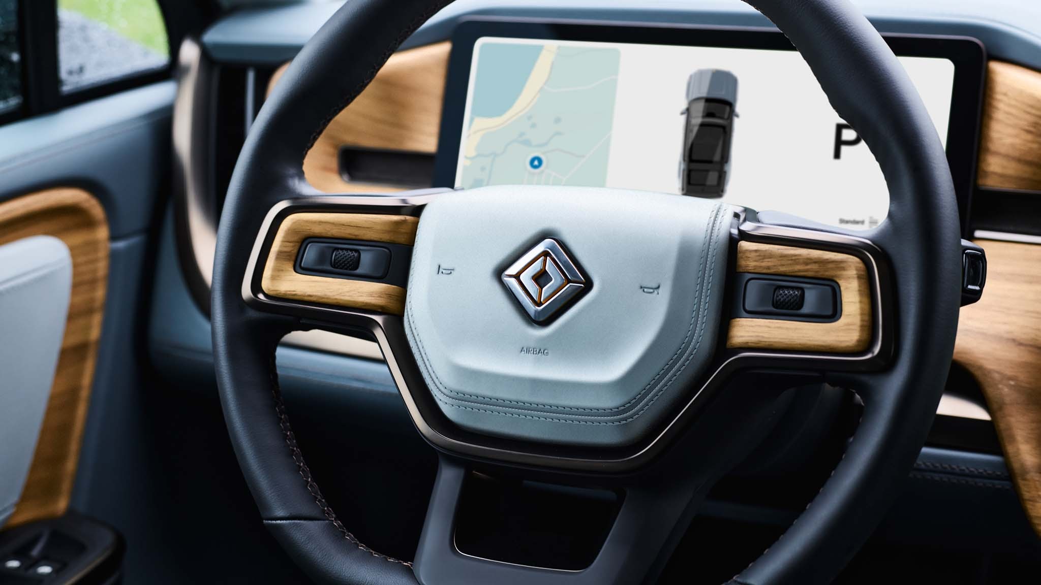 034 2025 rivian r1t electric truck r1s suv first drive