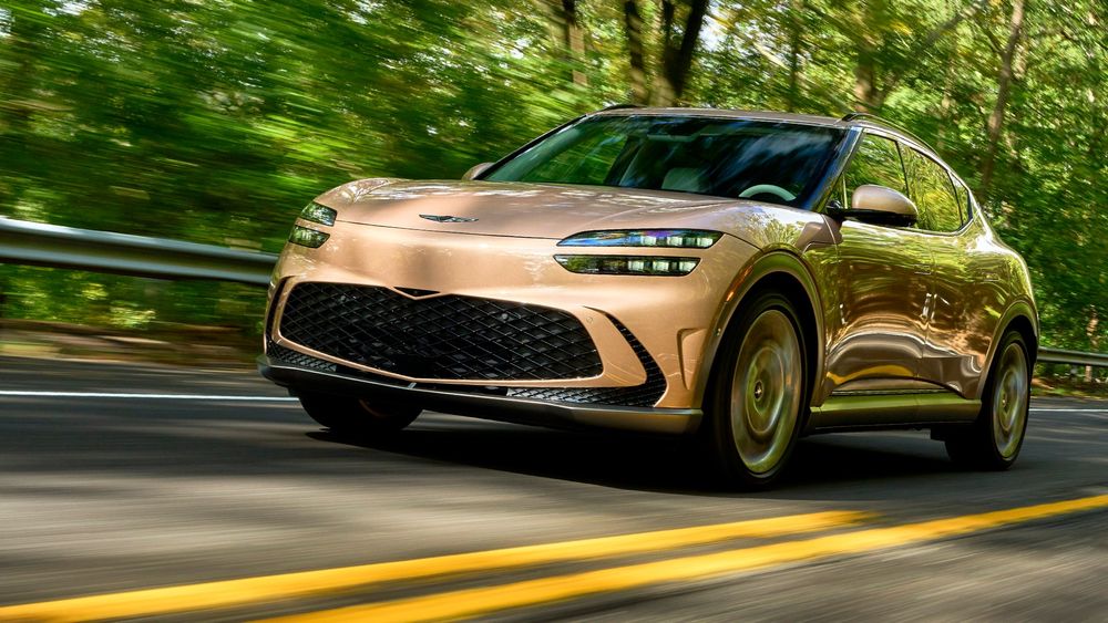 6 2025 Genesis GV60 EV front view