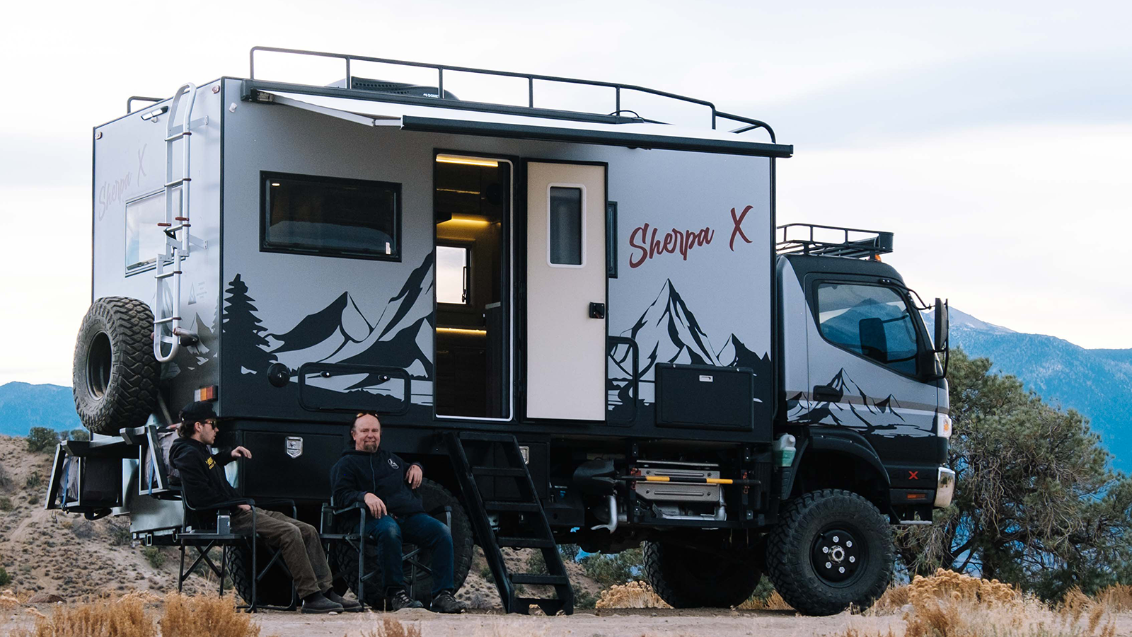 Hunter RMV Sherpa X overland camper truck 24