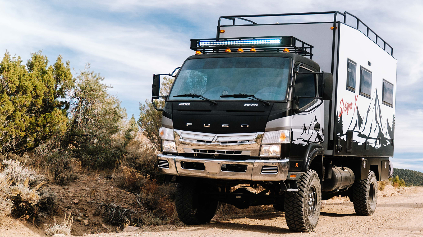 Hunter RMV Sherpa X overland camper truck 23