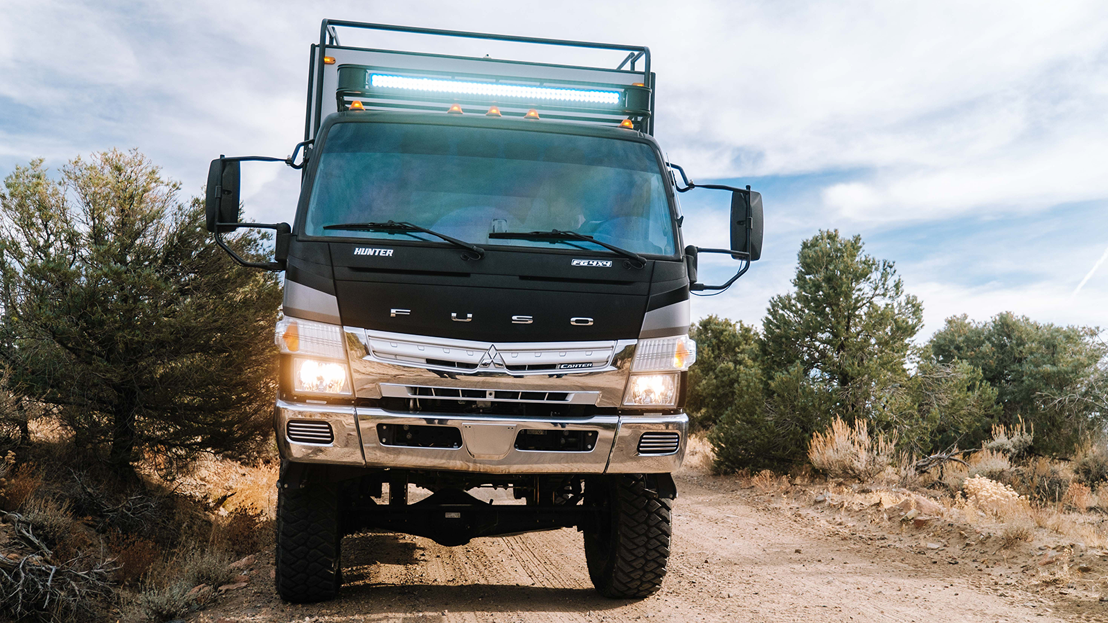 Hunter RMV Sherpa X overland camper truck 22