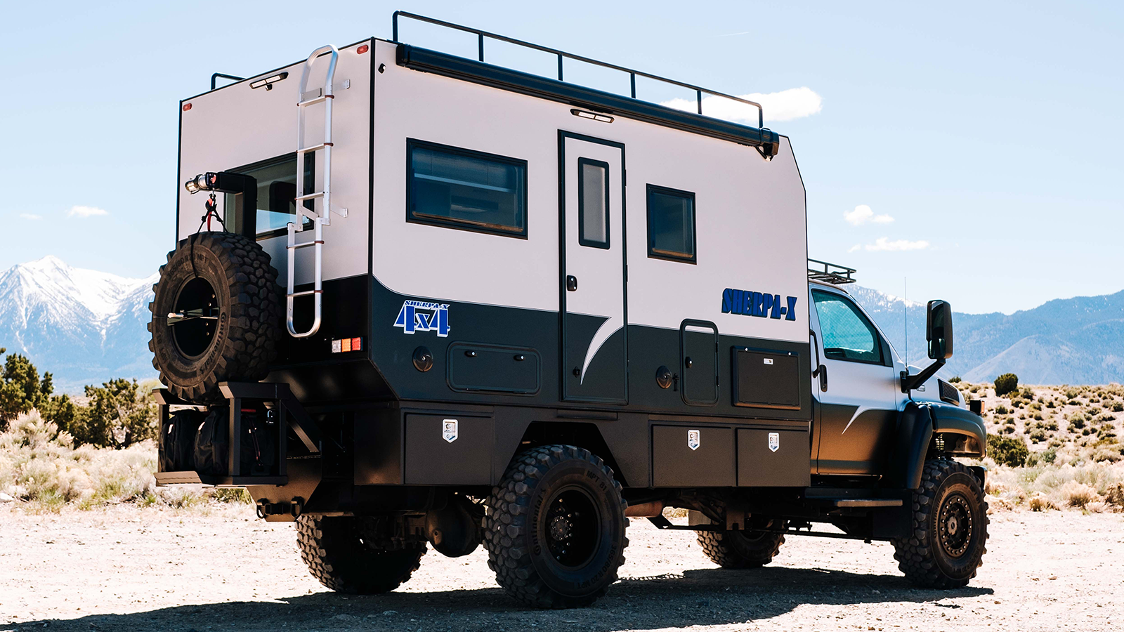 Hunter RMV Sherpa X overland camper truck 16