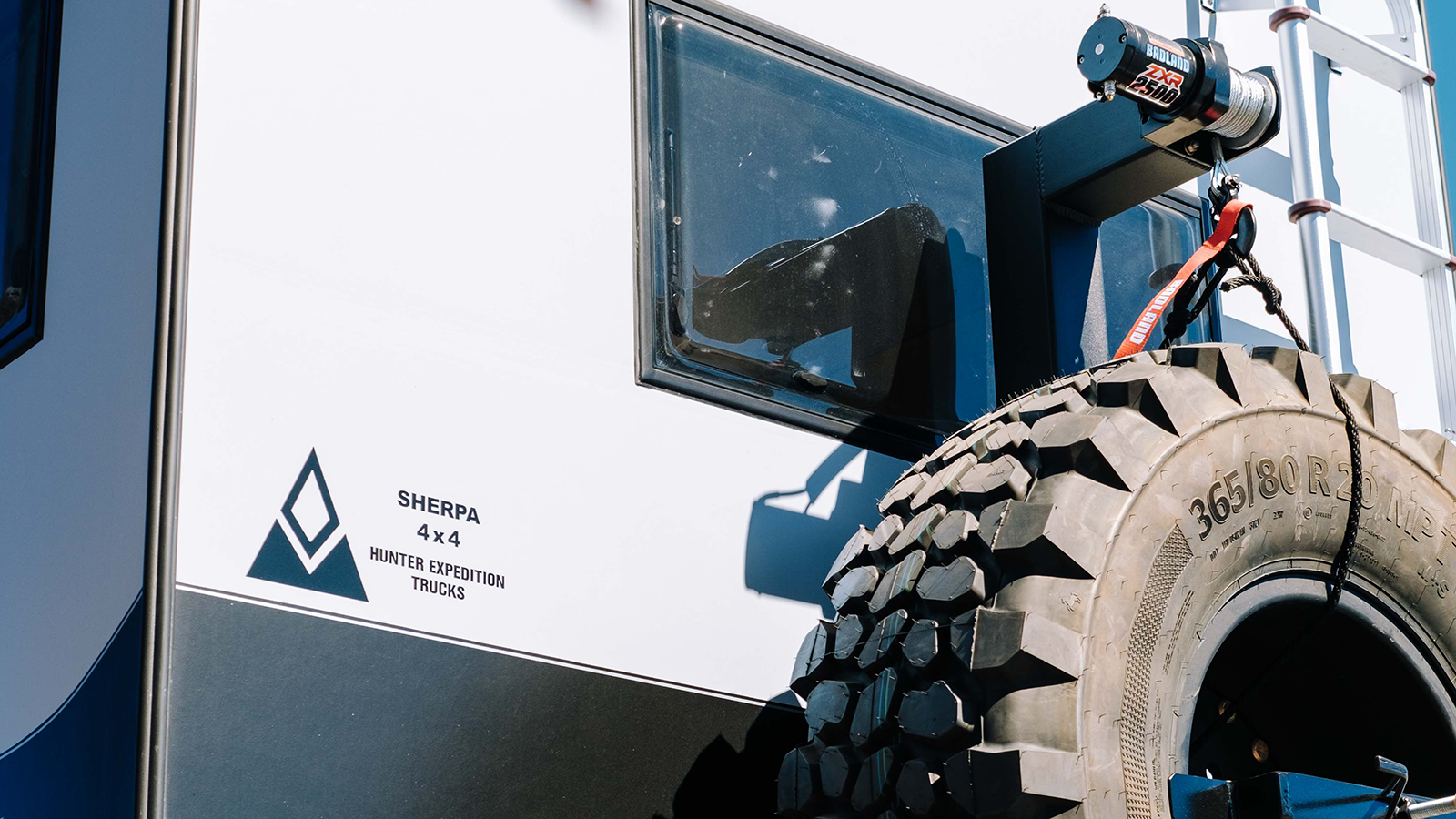 Hunter RMV Sherpa X overland camper truck 5