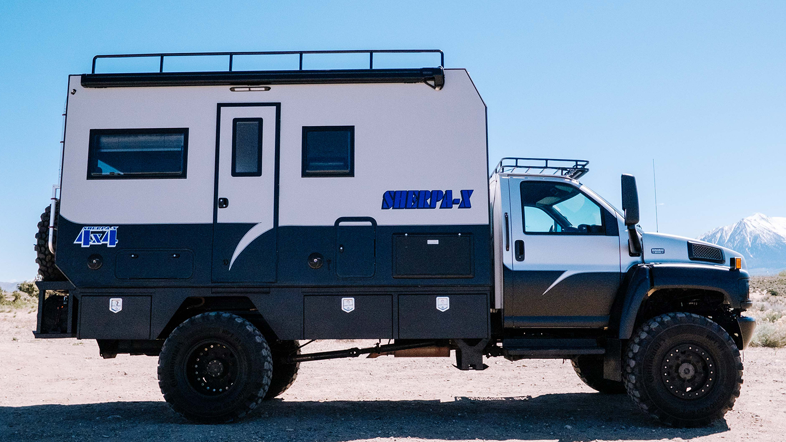 Hunter RMV Sherpa X overland camper truck 2