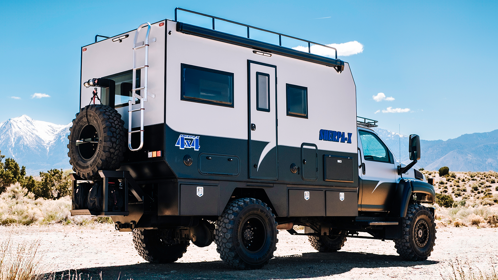 Hunter RMV Sherpa X overland camper truck 1