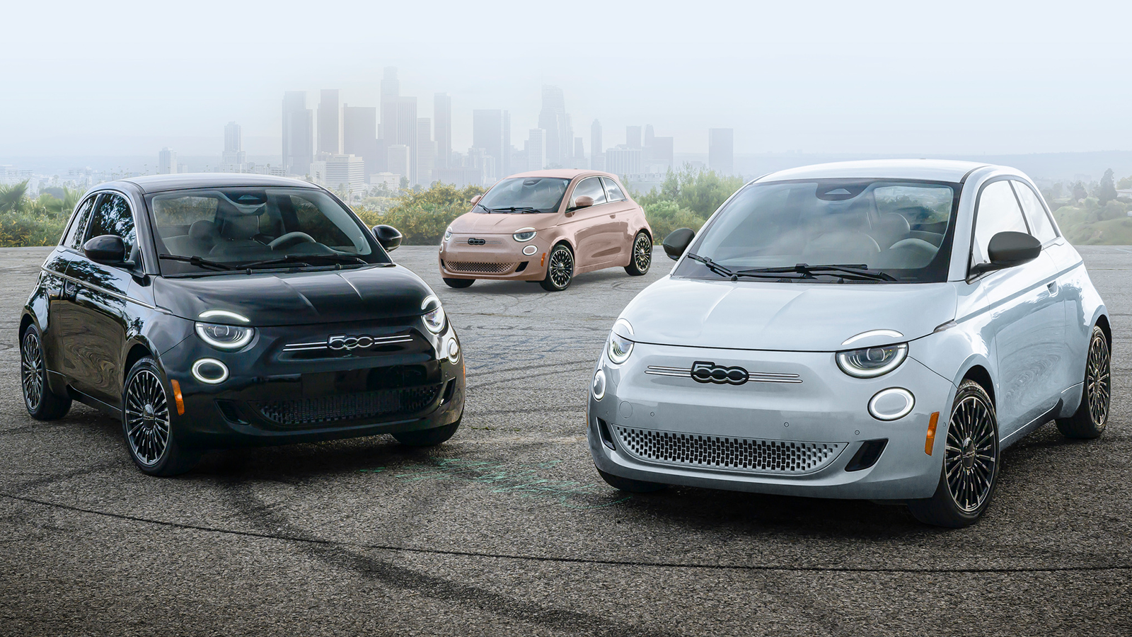 2024 Fiat 500e Los Angeles Beauty Music Group