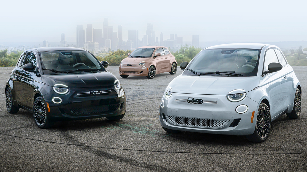 2024 Fiat 500e Los Angeles Beauty Music Group