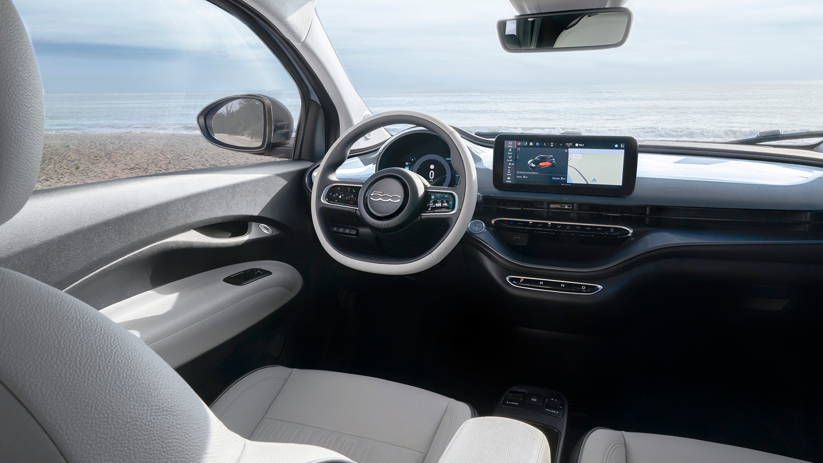 2024 Fiat 500e Inspired by Los Angeles 1