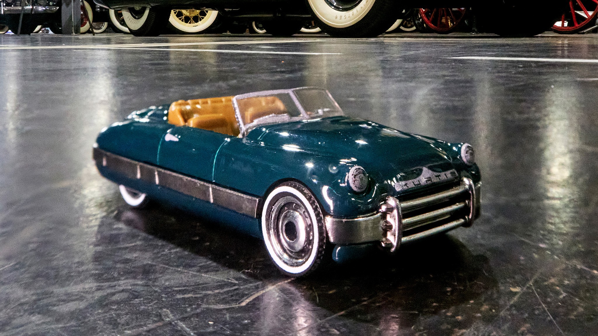 Matchbox 1949 Kurtis sports car MotorTrend 70th anniversary 7