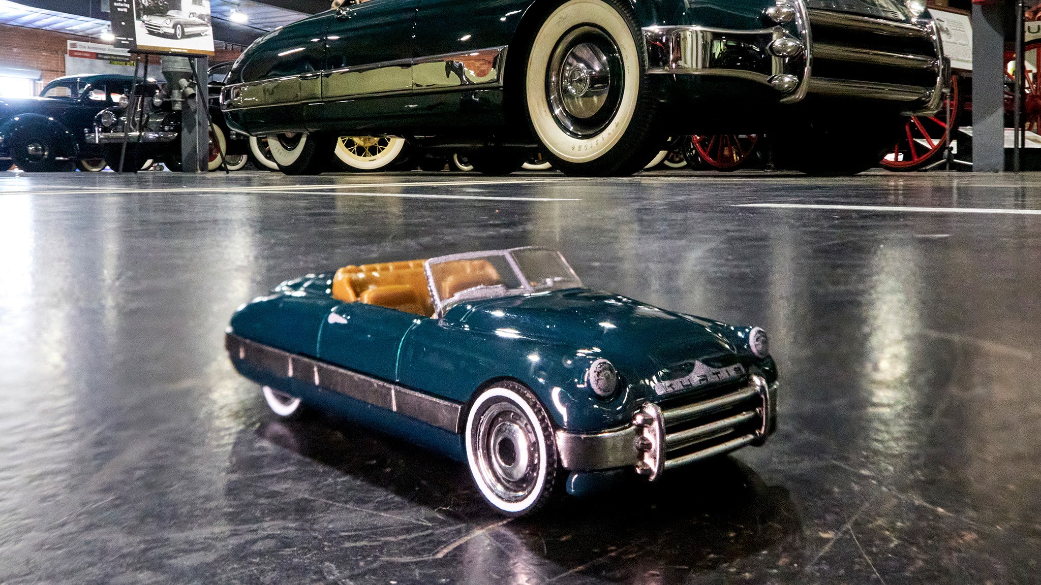 Matchbox 1949 Kurtis sports car MotorTrend 70th anniversary 8