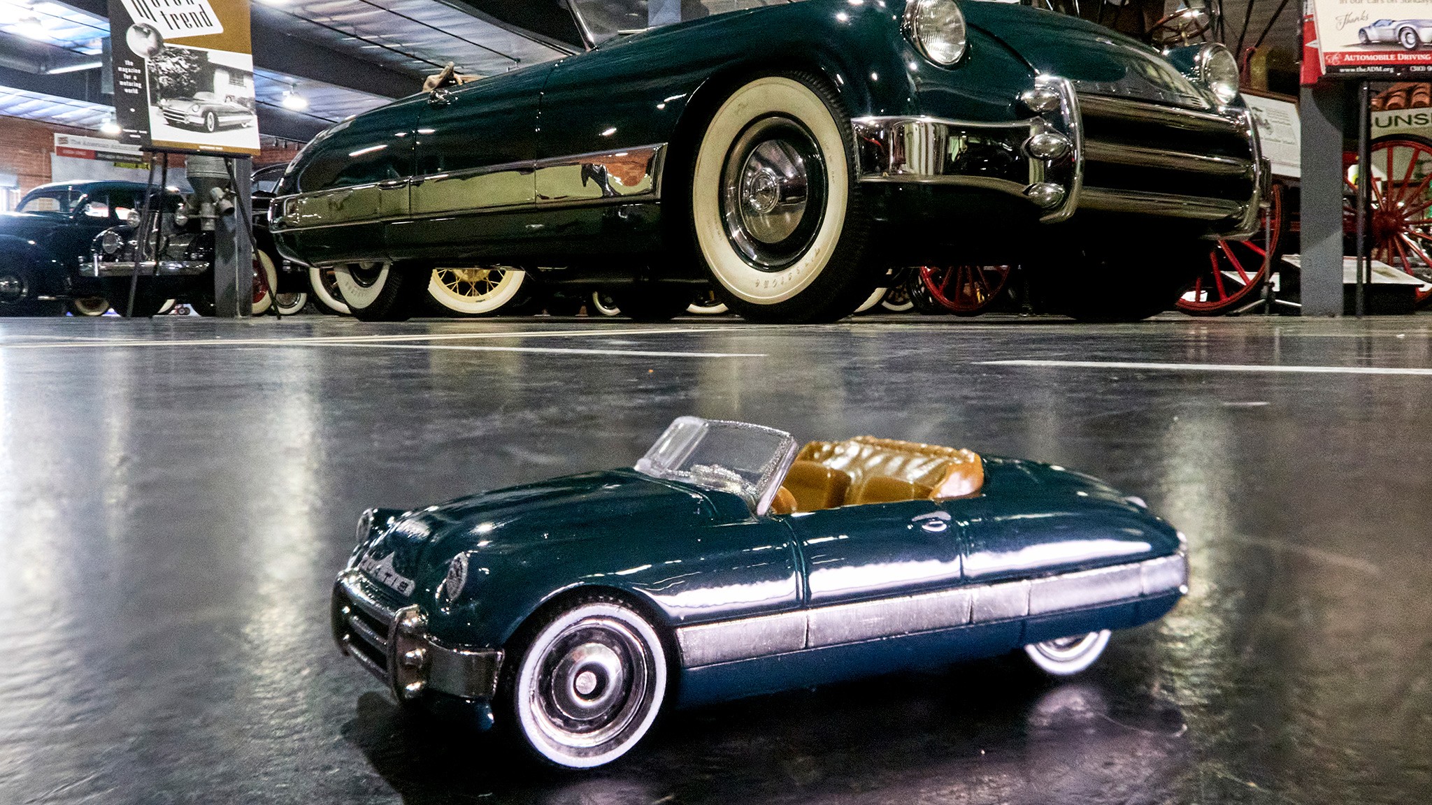 Matchbox 1949 Kurtis sports car MotorTrend 70th anniversary 10