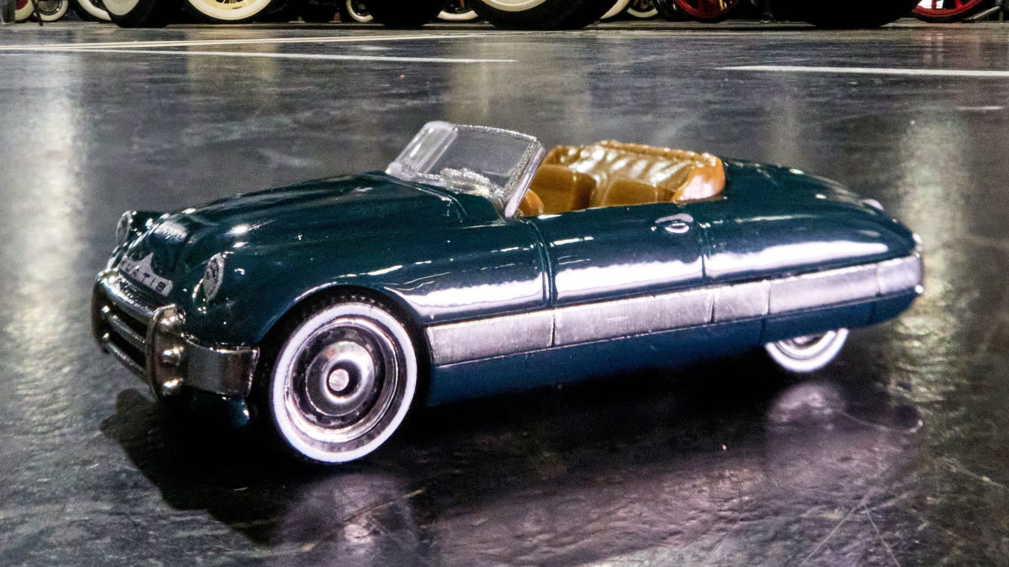 Matchbox 1949 Kurtis sports car MotorTrend 70th anniversary 11