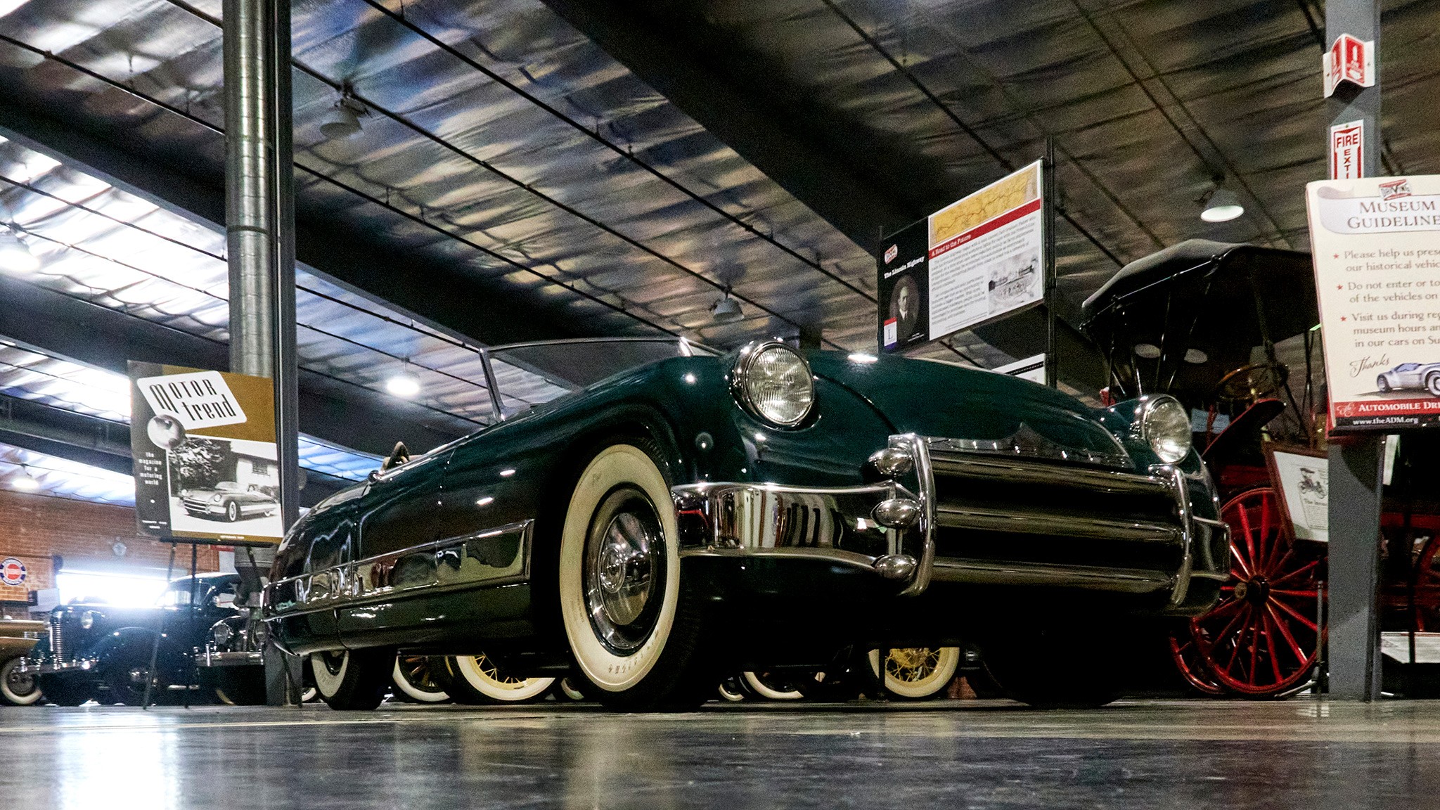 Matchbox 1949 Kurtis sports car MotorTrend 70th anniversary 12