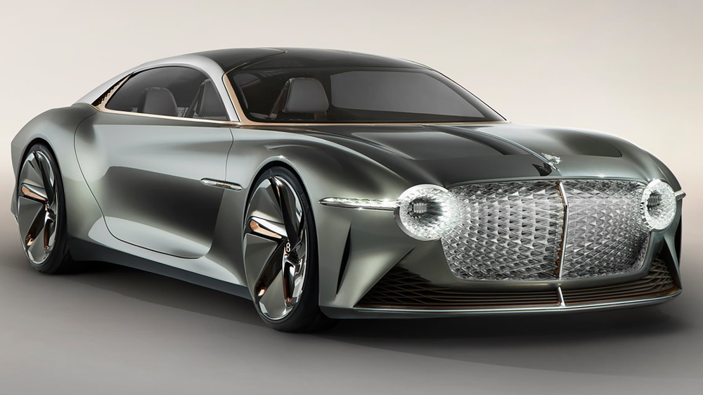 2019 Bentley EXP100 GT Concept 1