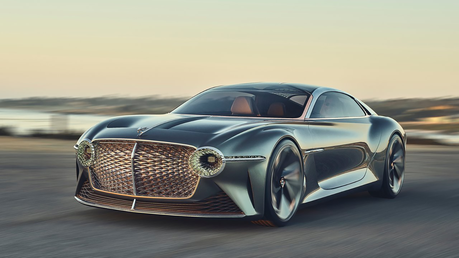 2019 Bentley EXP100 GT Concept 8