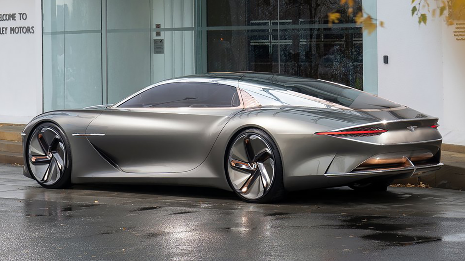 2019 Bentley EXP100 GT Concept 12