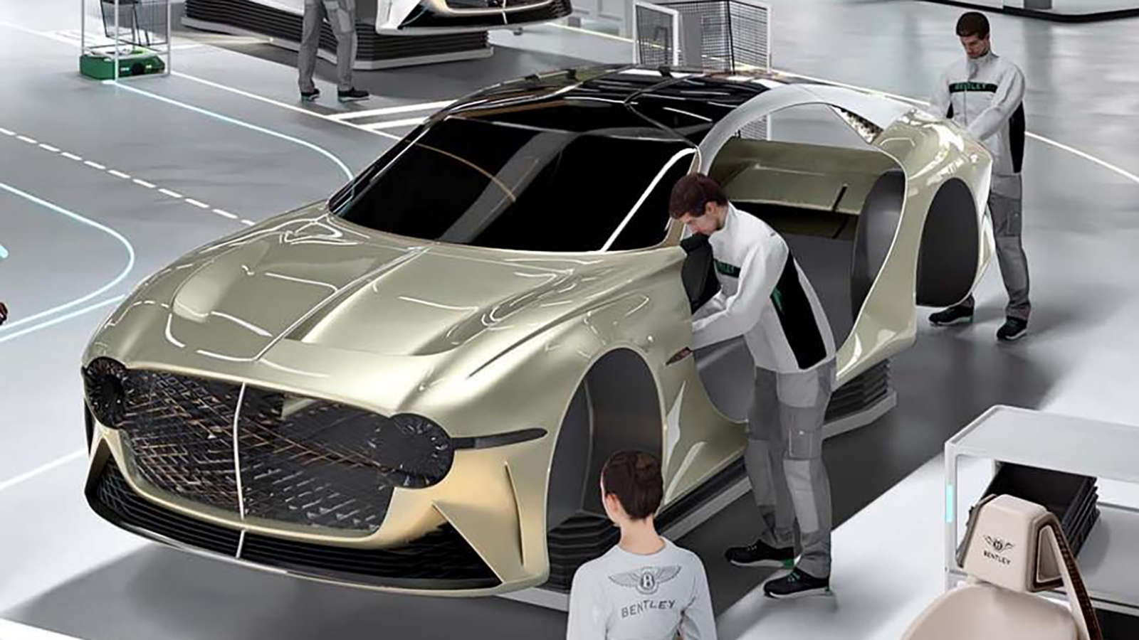 2019 Bentley EXP100 GT Concept 14