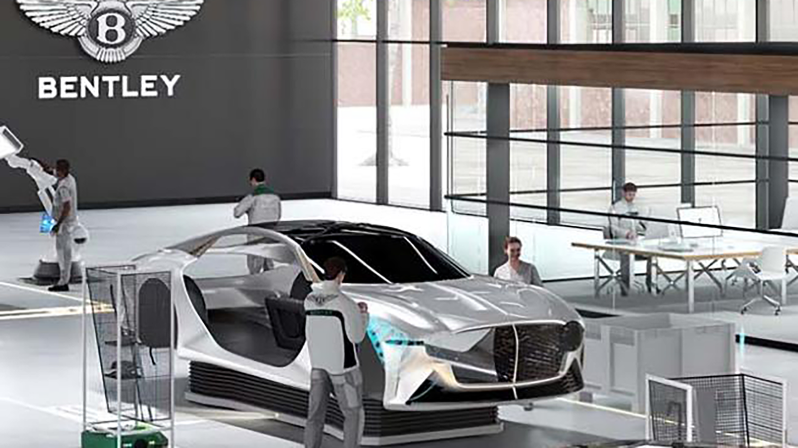 2019 Bentley EXP100 GT Concept 15