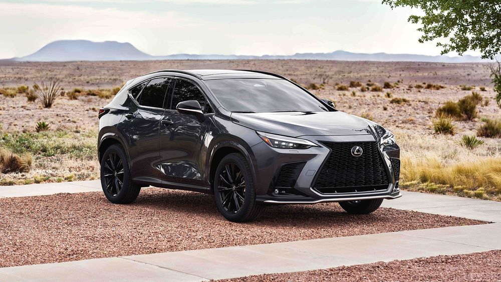 9 2025 Lexus NX 350 FSPORT front view