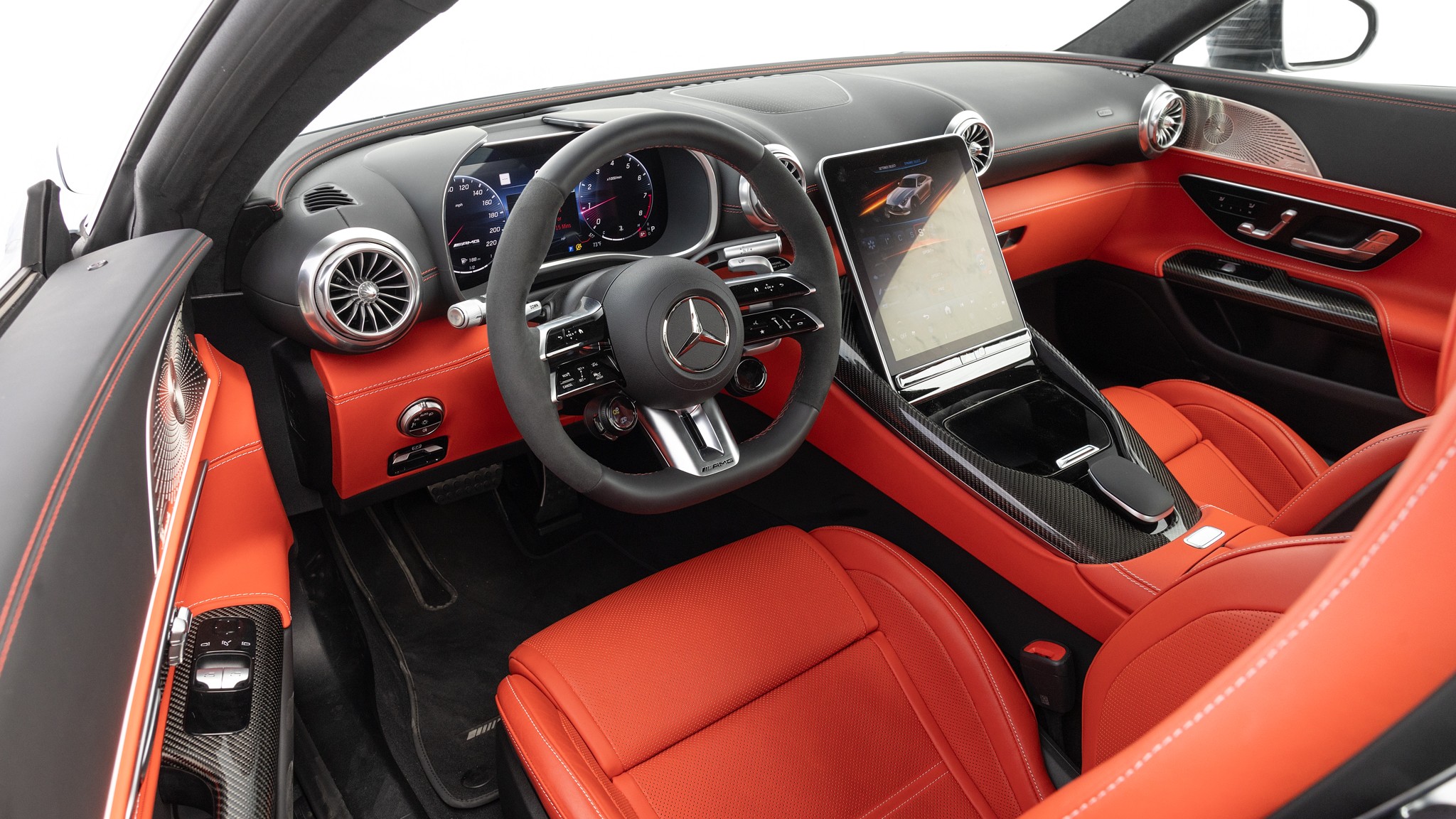 005 2024 Mercedes AMG GT Interior