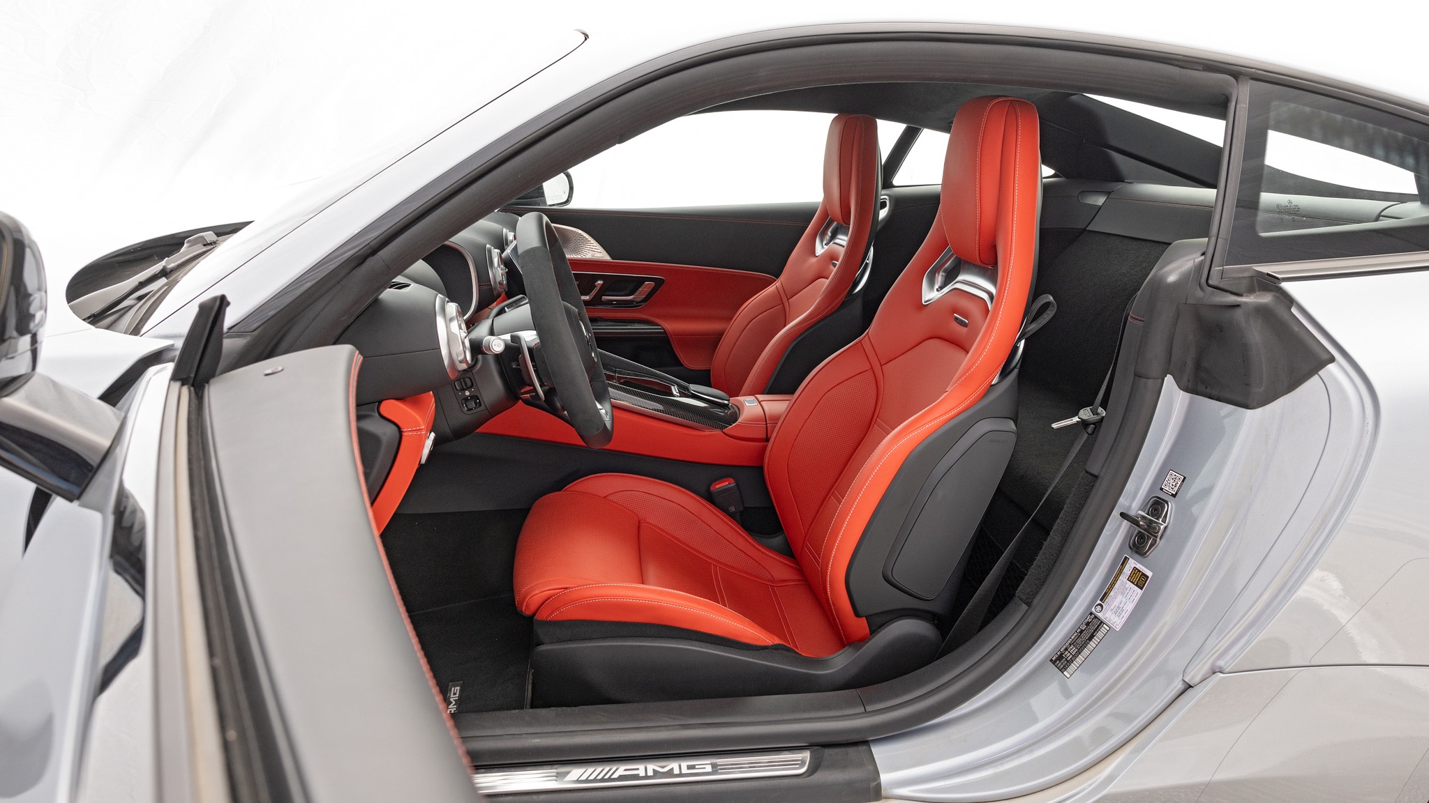 006 2024 Mercedes AMG GT Seat