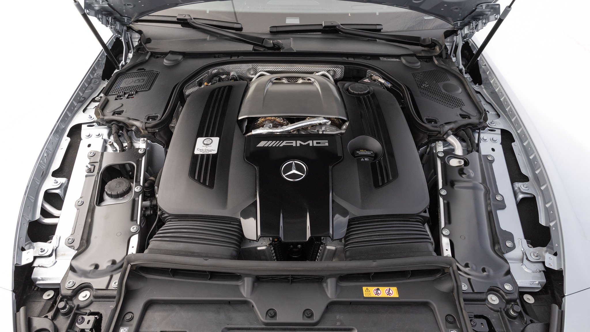 011 2024 Mercedes AMG GT Engine