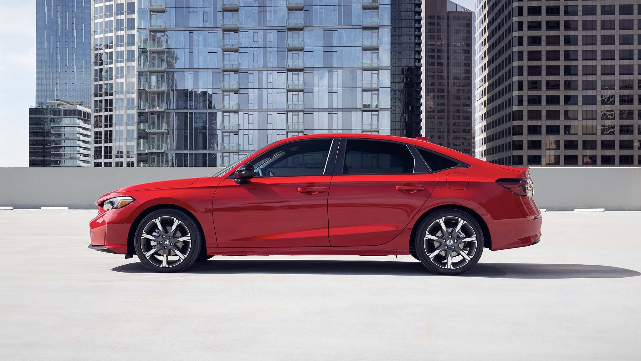 01 2025 Honda Civic Sedan Sport Touring Hybrid