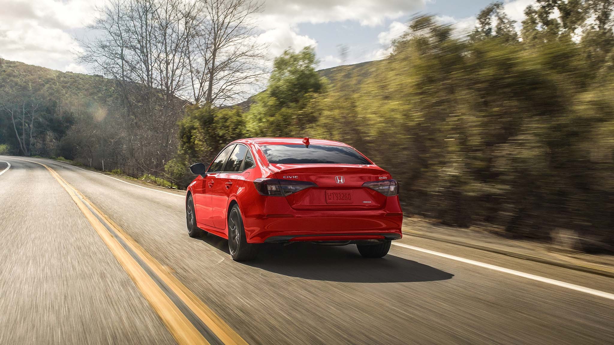 05 2025 Honda Civic Sedan Sport Hybrid