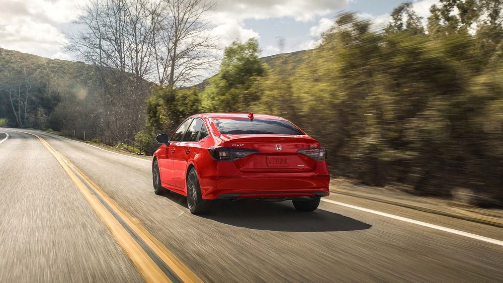 05 2025 Honda Civic Sedan Sport Hybrid