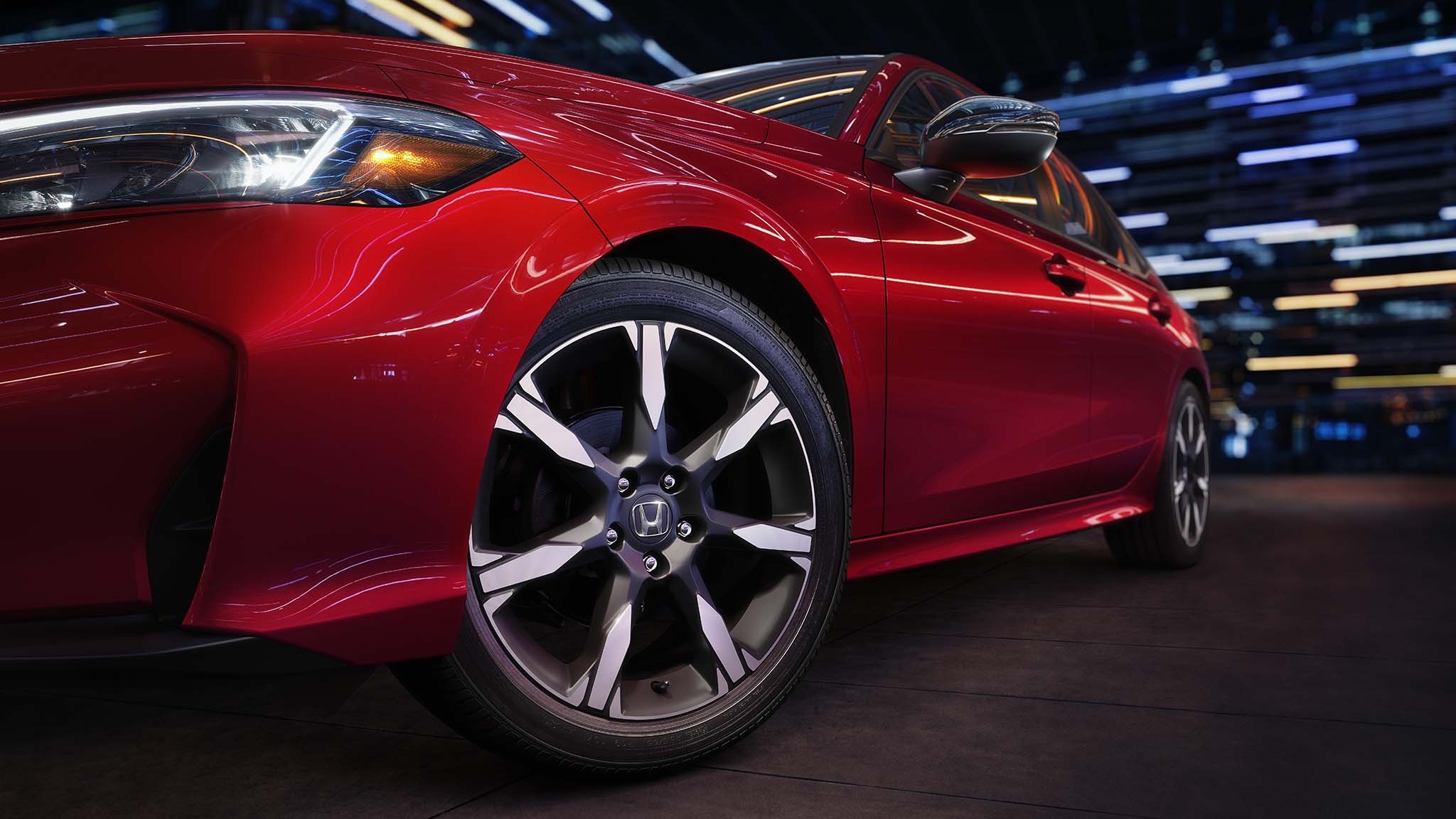 11 2025 Honda Civic Sedan Sport Touring Hybrid