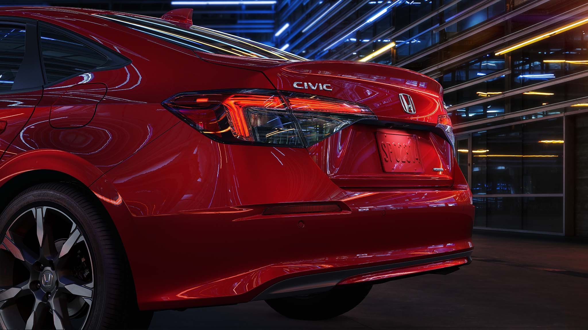 13 2025 Honda Civic Sedan Sport Touring Hybrid