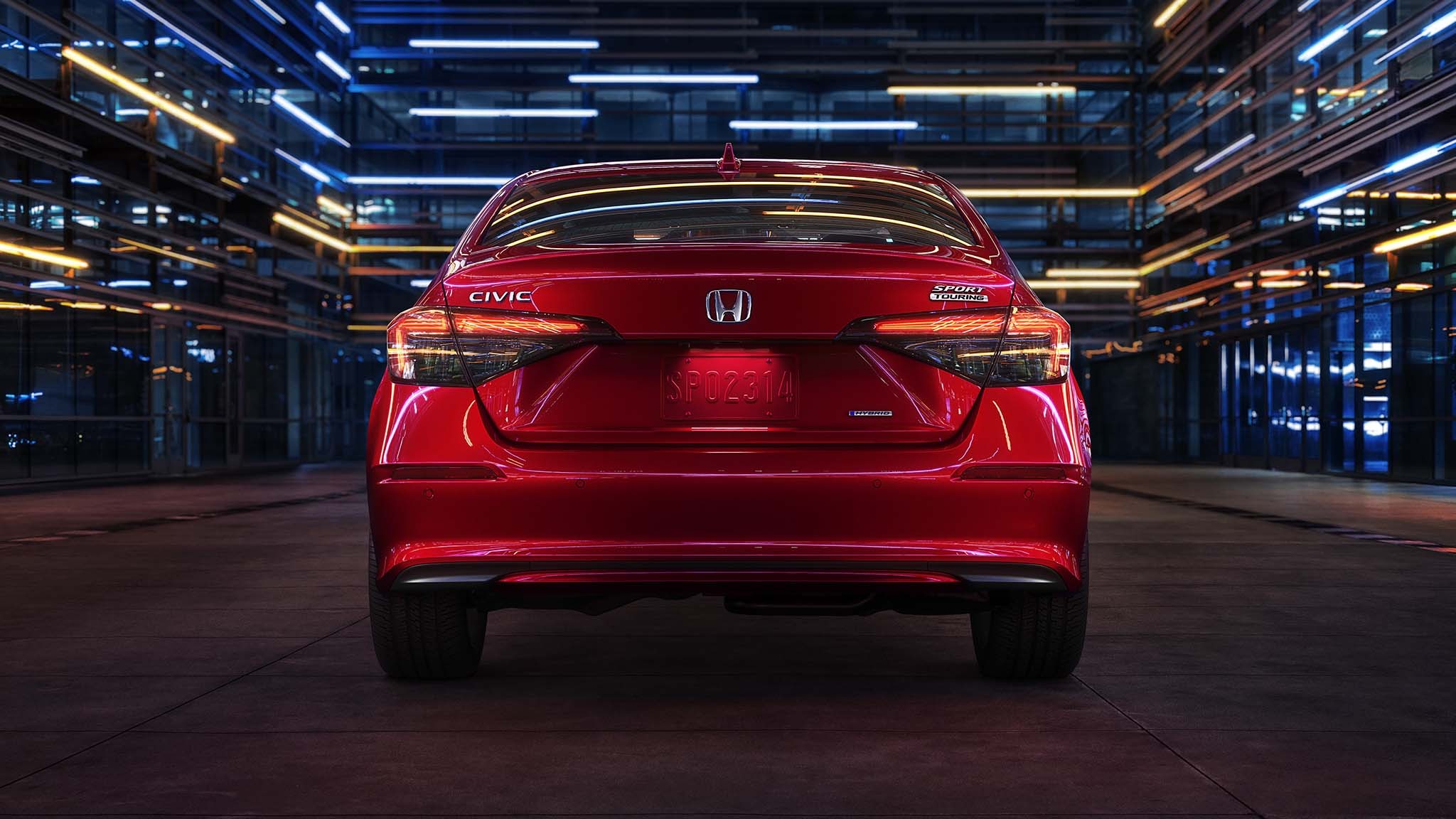 14 2025 Honda Civic Sedan Sport Touring Hybrid