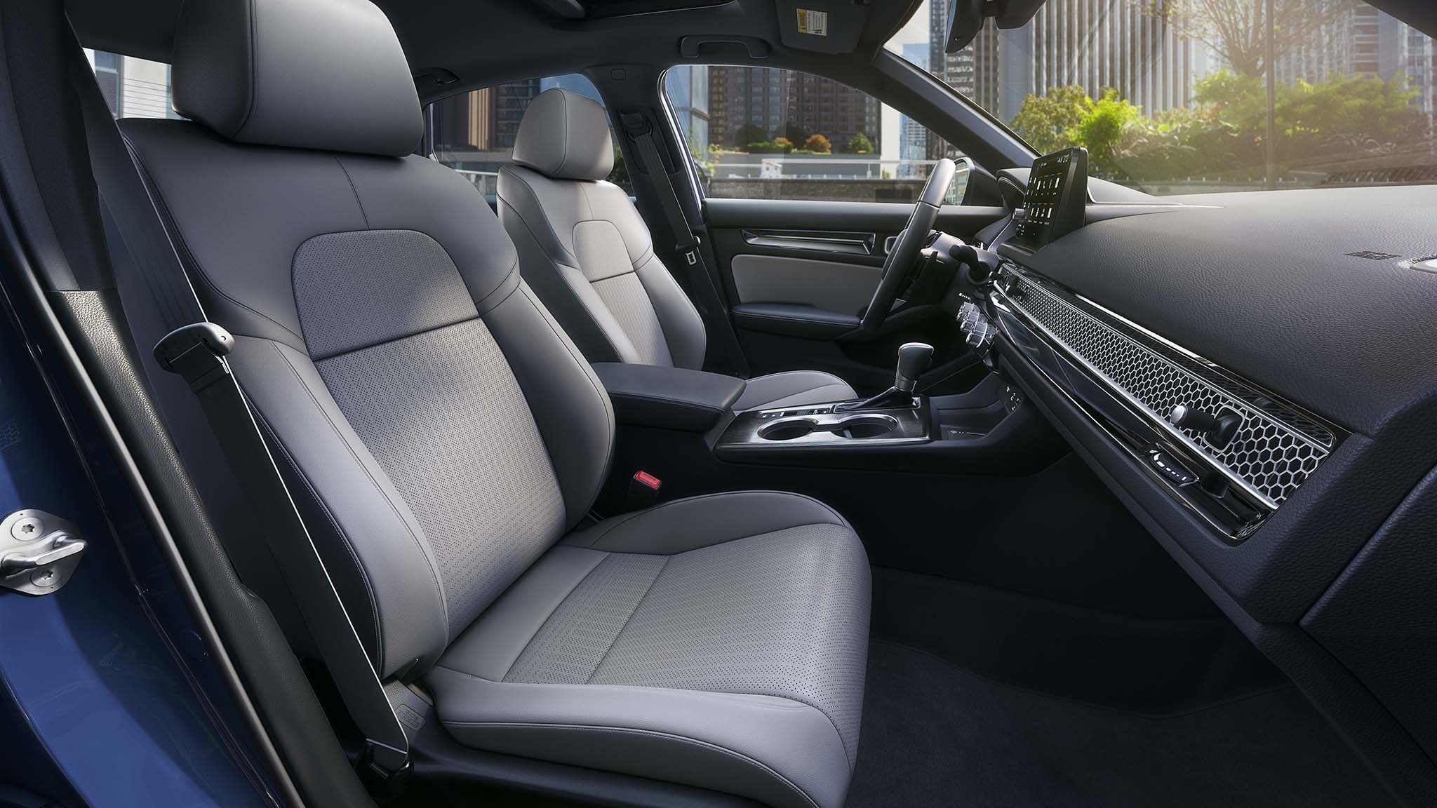 16 2025 Honda Civic Sedan Sport Touring Hybrid