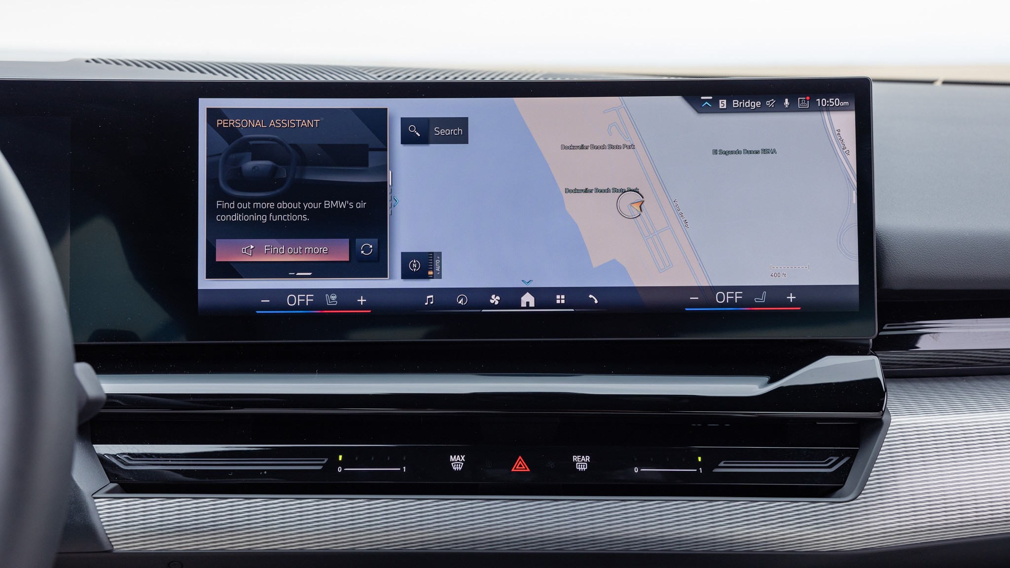 015 2024 BMW 530i RWD infotainment screen