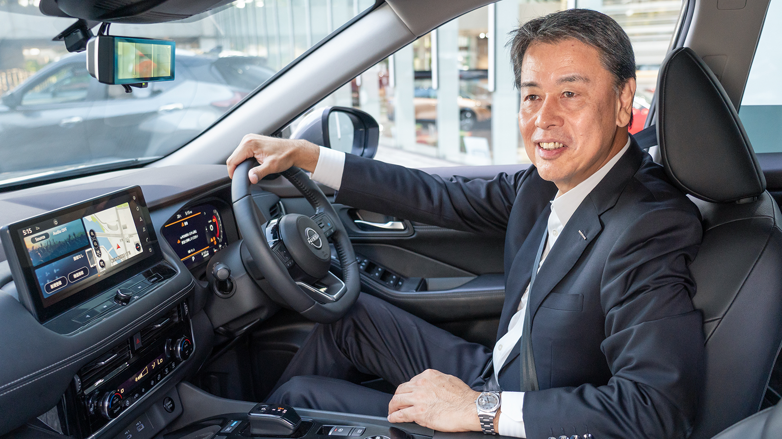Nissan CEO Makoto Uchida 1