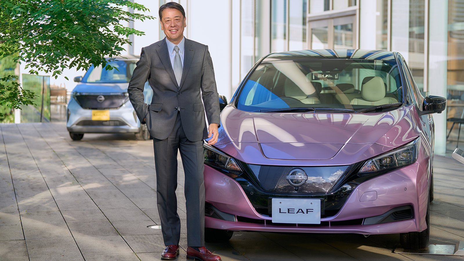 Nissan CEO Makoto Uchida 2