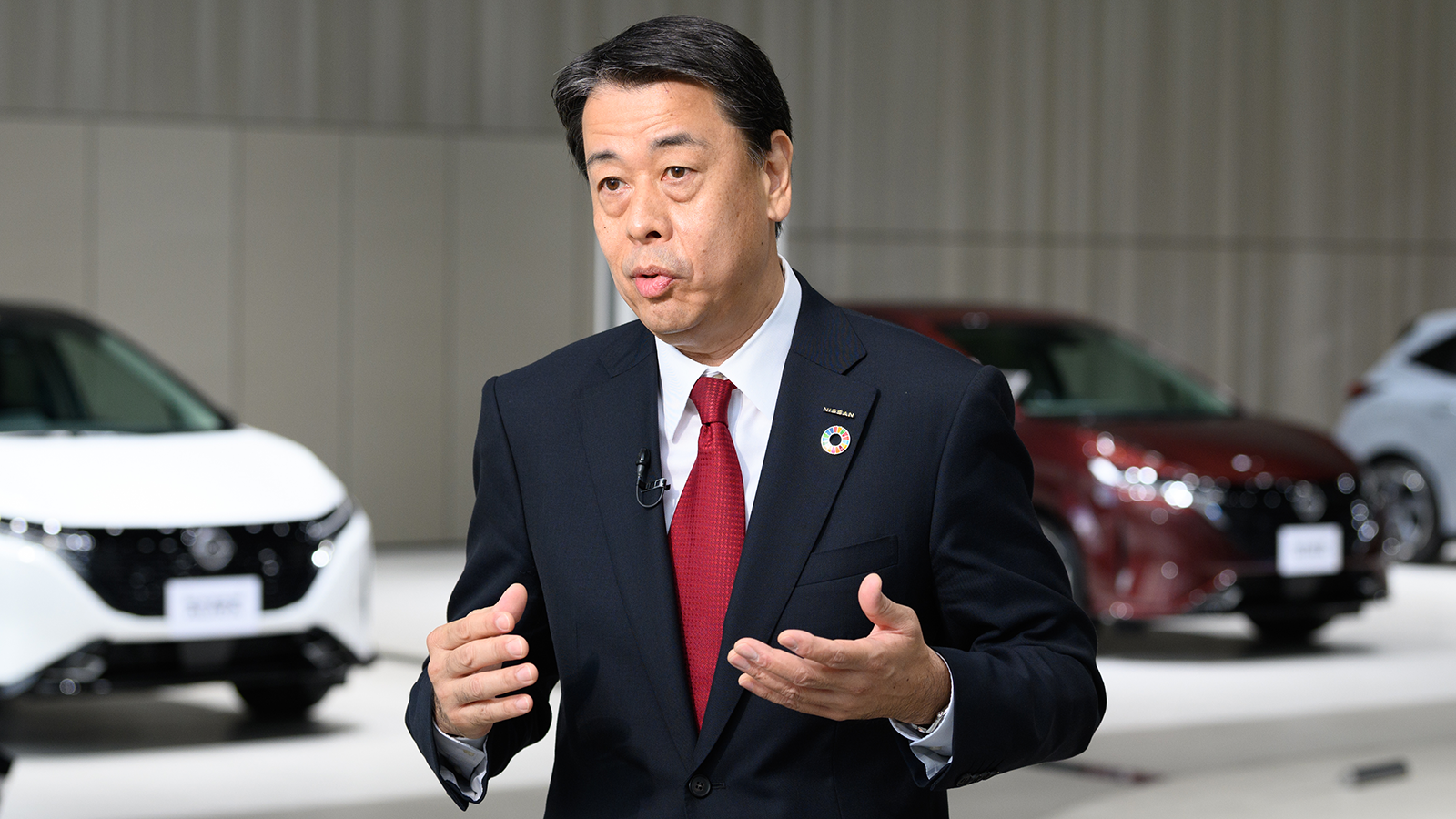 Nissan CEO Makoto Uchida 10