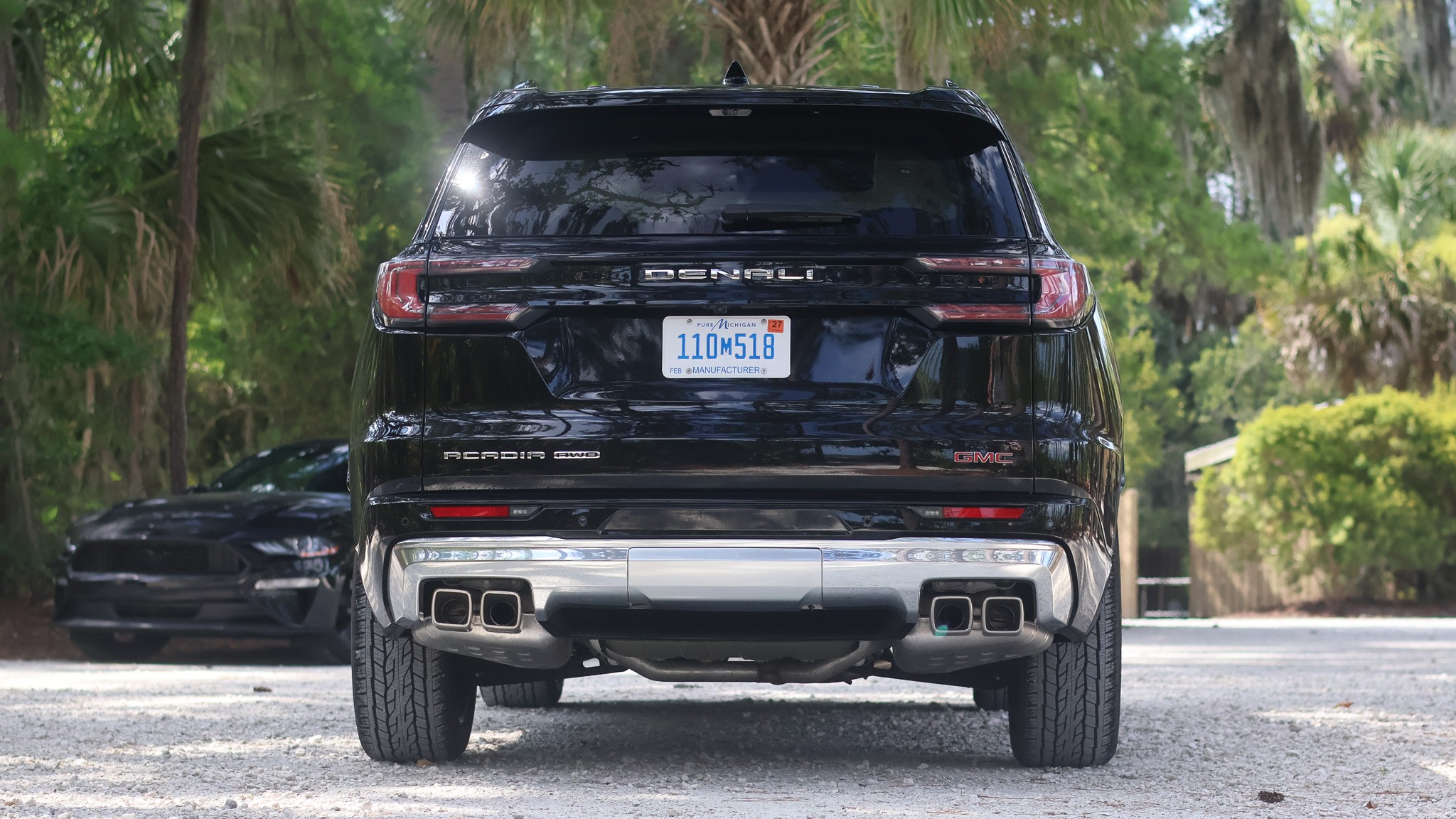 003 2024 GMC Acadia First Drive rear view