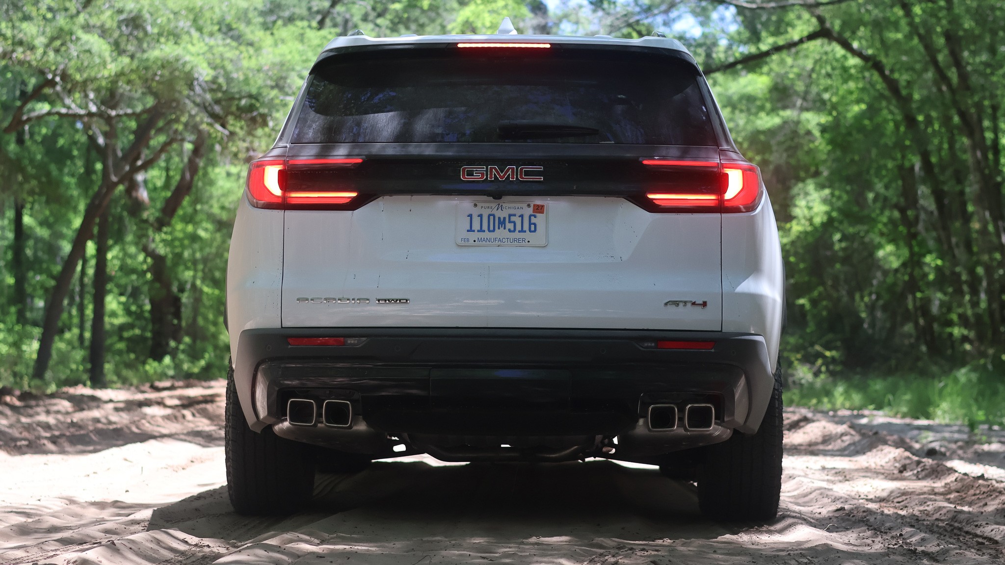 009 2024 GMC Acadia First Drive