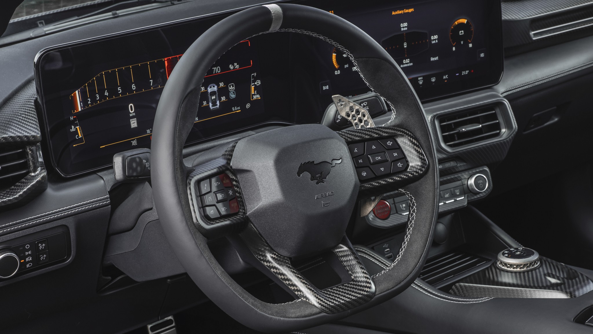 2025 Ford Mustang GTD 2