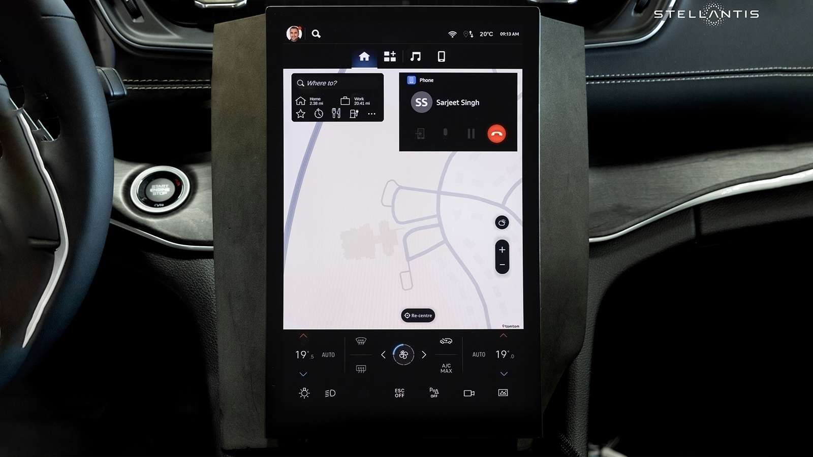 Stellantis SDV AI platform technologue 4