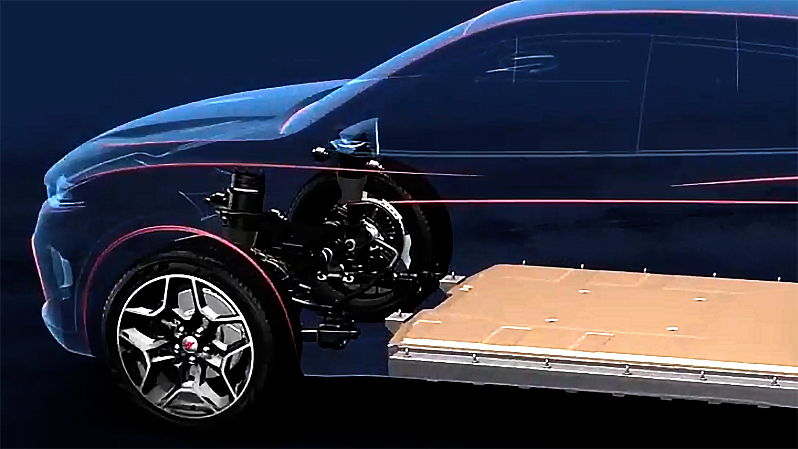 New Electric Dodge SUV leak 1