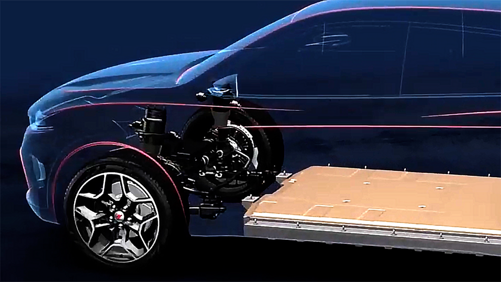 New Electric Dodge SUV leak 1